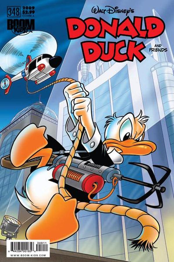 Donald Duck and Friends #348