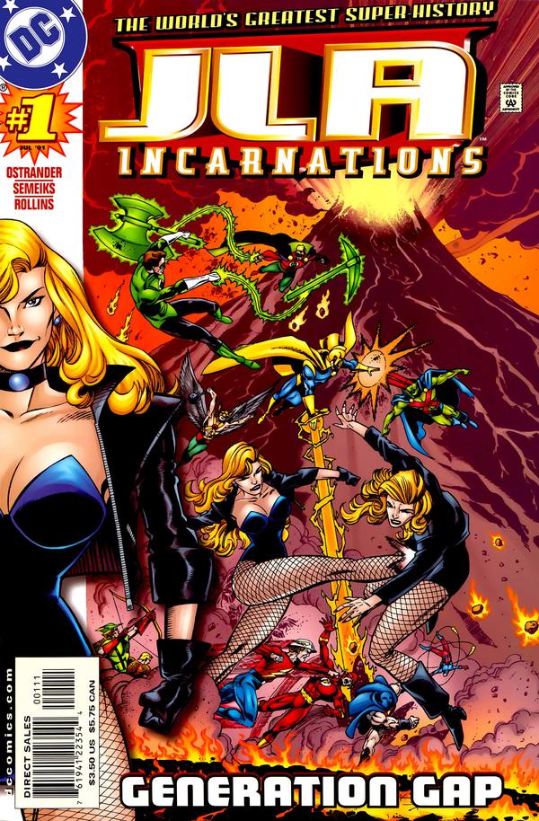 JLA: Incarnations #1 cover