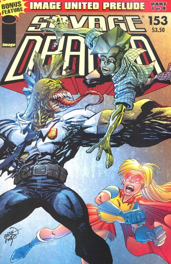 Savage Dragon #153