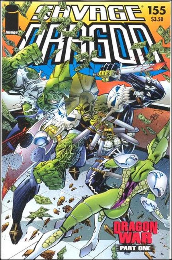 Savage Dragon #155 cover