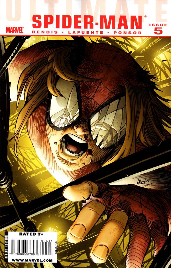 Ultimate Spider-Man #5 cover