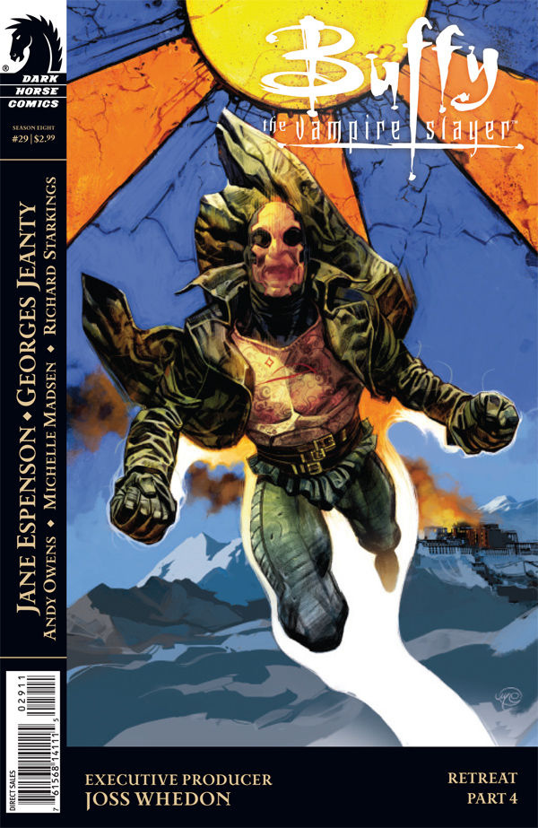 Buffy the Vampire Slayer Season Eight #29 cover
