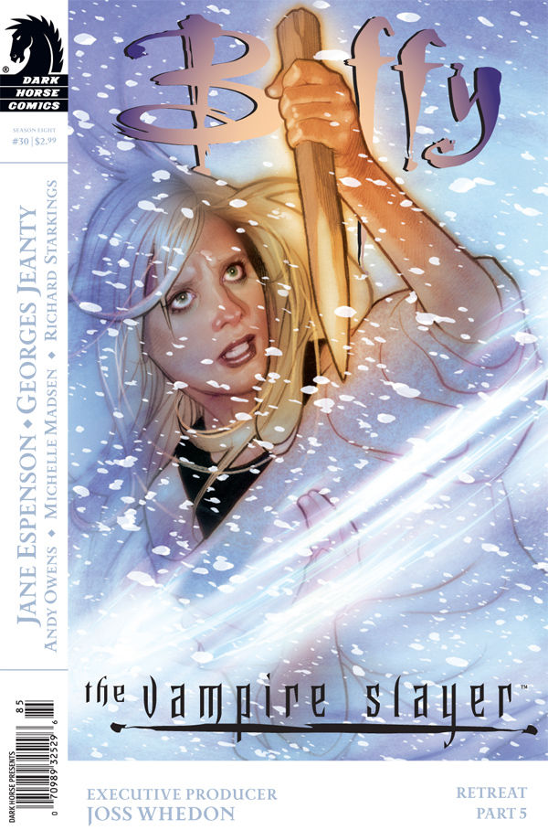 Buffy the Vampire Slayer Season Eight #30 cover