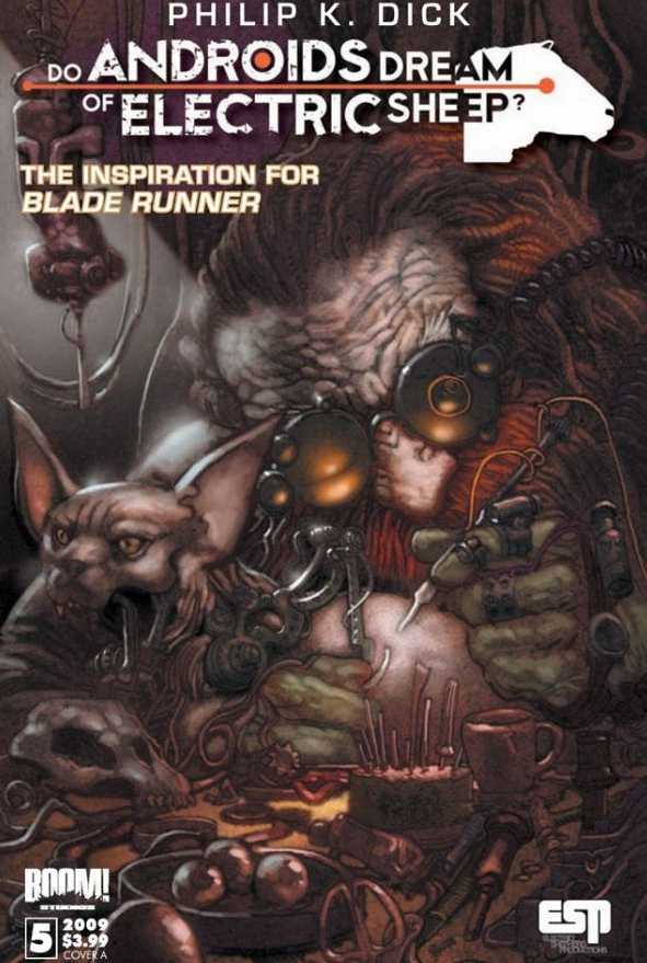 Do Androids Dream of Electric Sheep? #5 cover