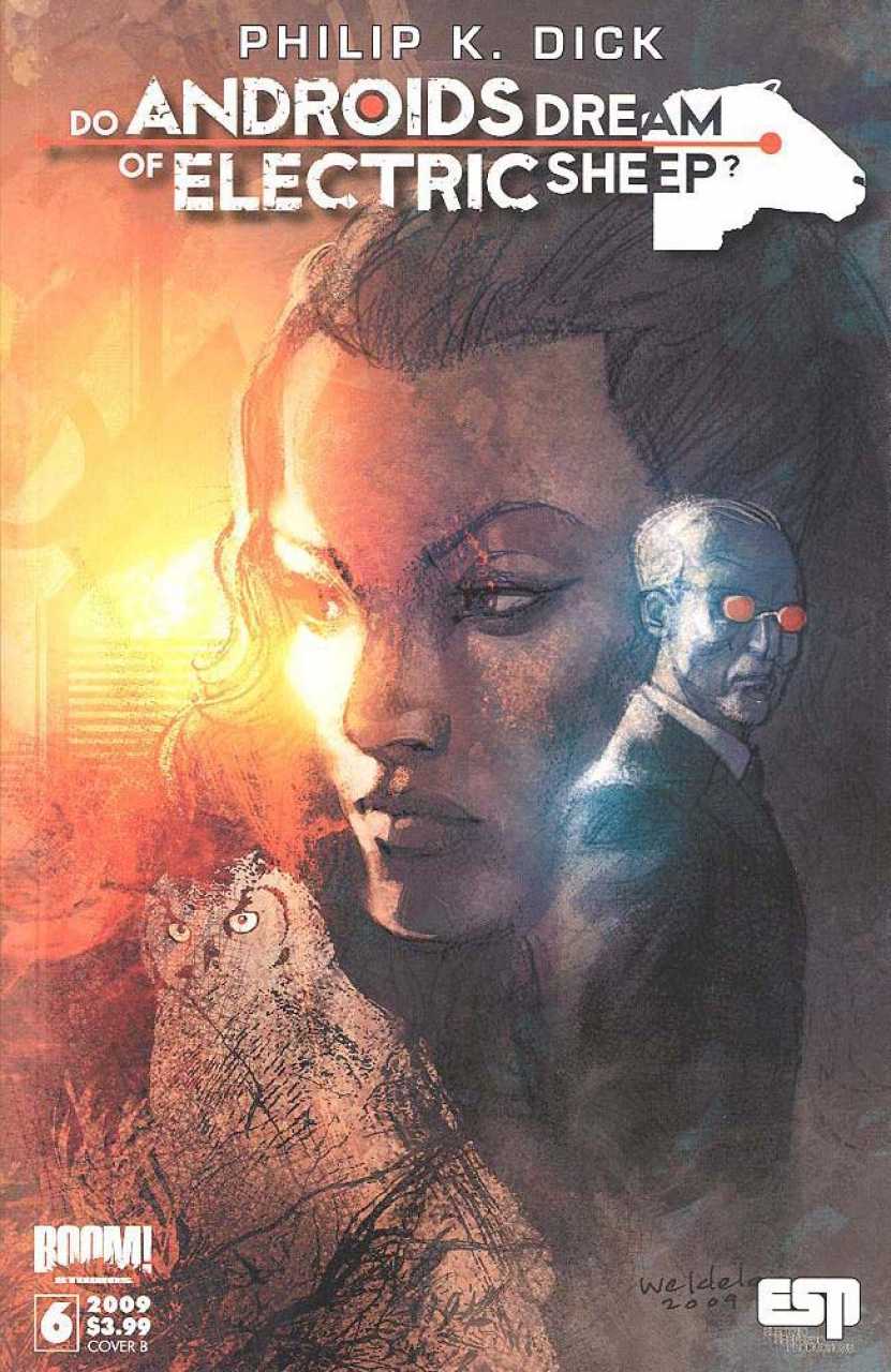 Do Androids Dream of Electric Sheep? #6