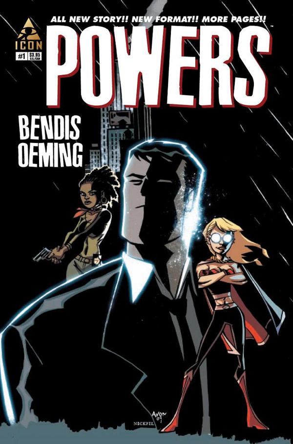 Powers #1 cover