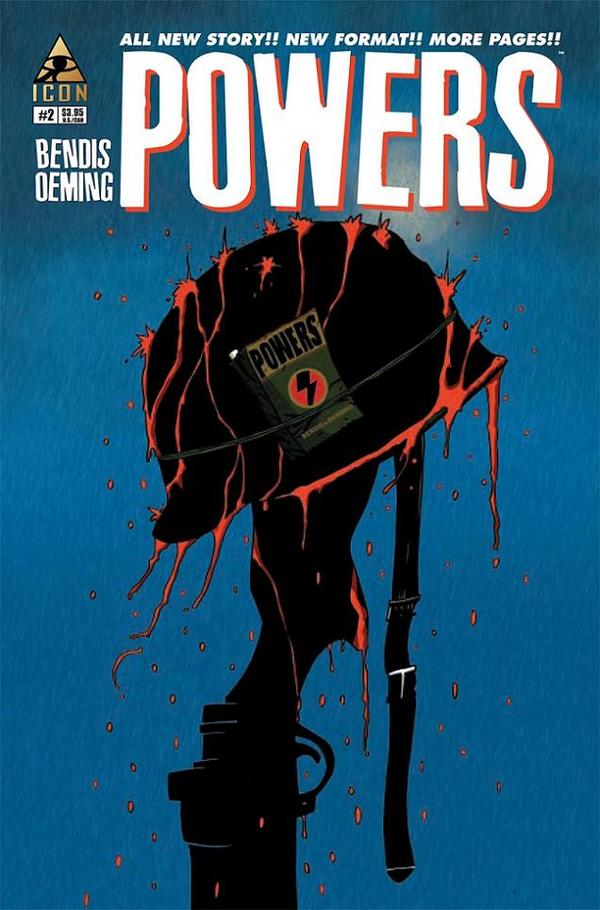 Powers #2 cover