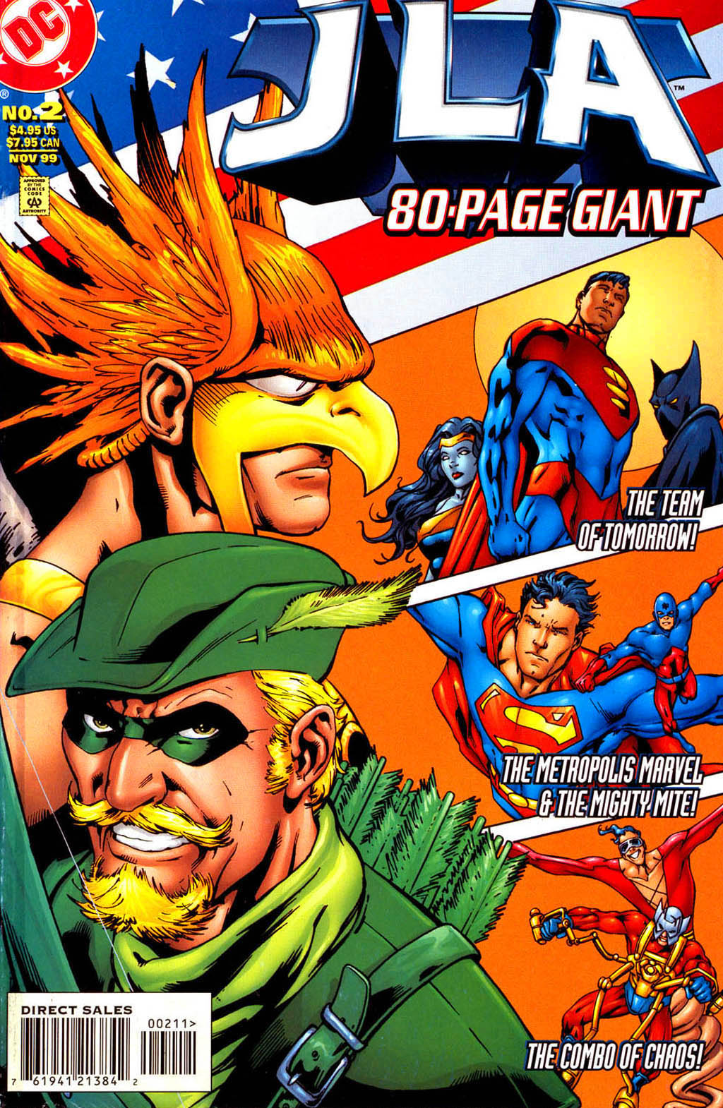 JLA 80-Page Giant #2 cover
