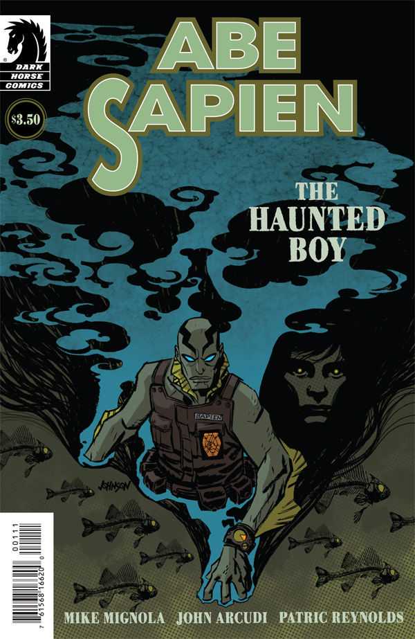 Abe Sapien: The Haunted Boy #[nn] [6]