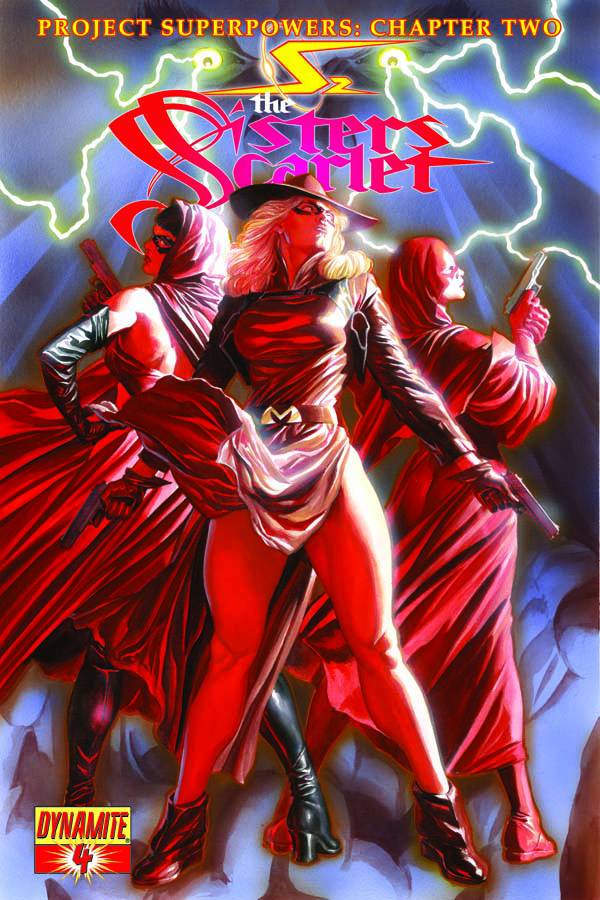 Project Superpowers: Chapter Two #4 cover