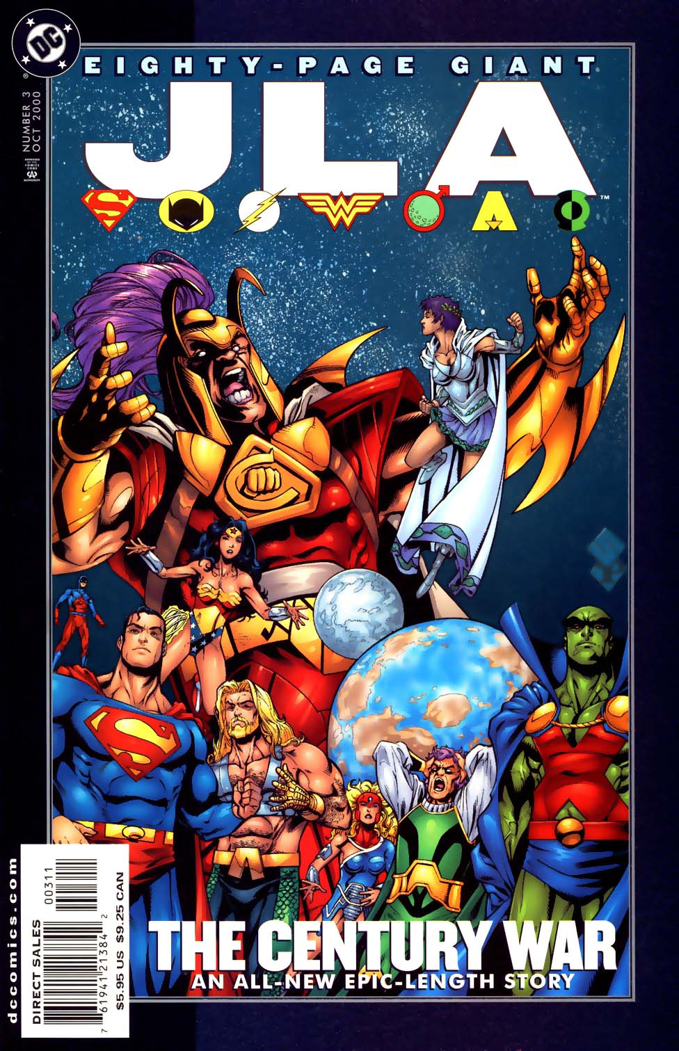 JLA 80-Page Giant #3 cover