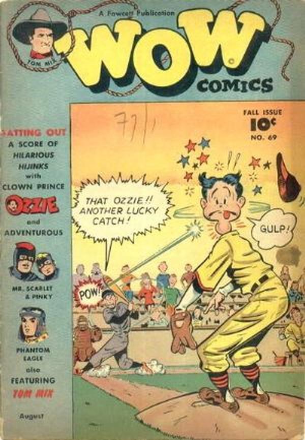 Wow Comics #69 cover