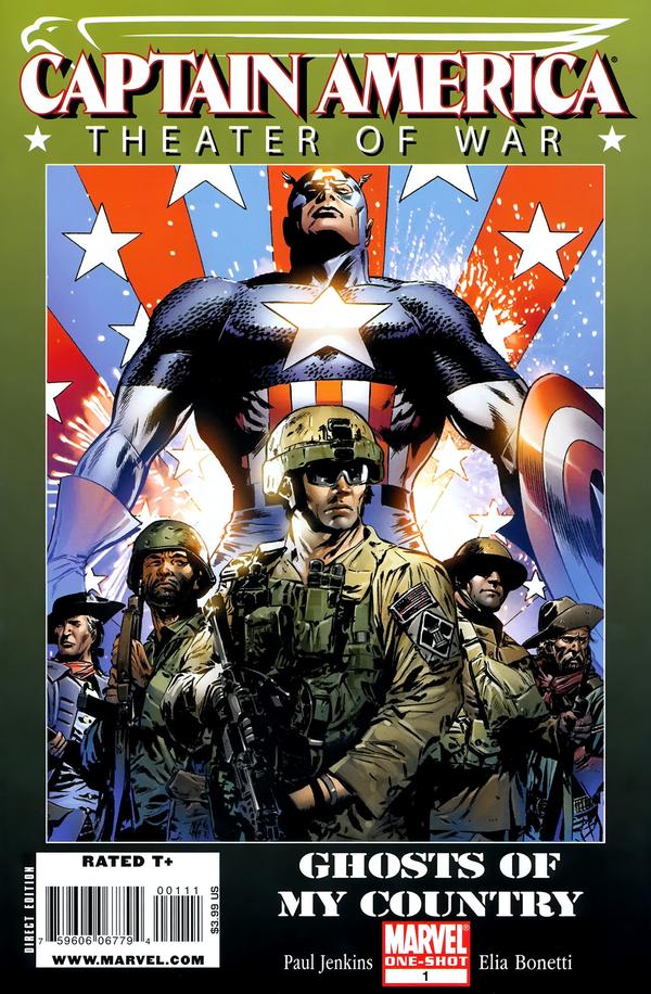 Captain America Theater of War: Ghosts of My Country #1