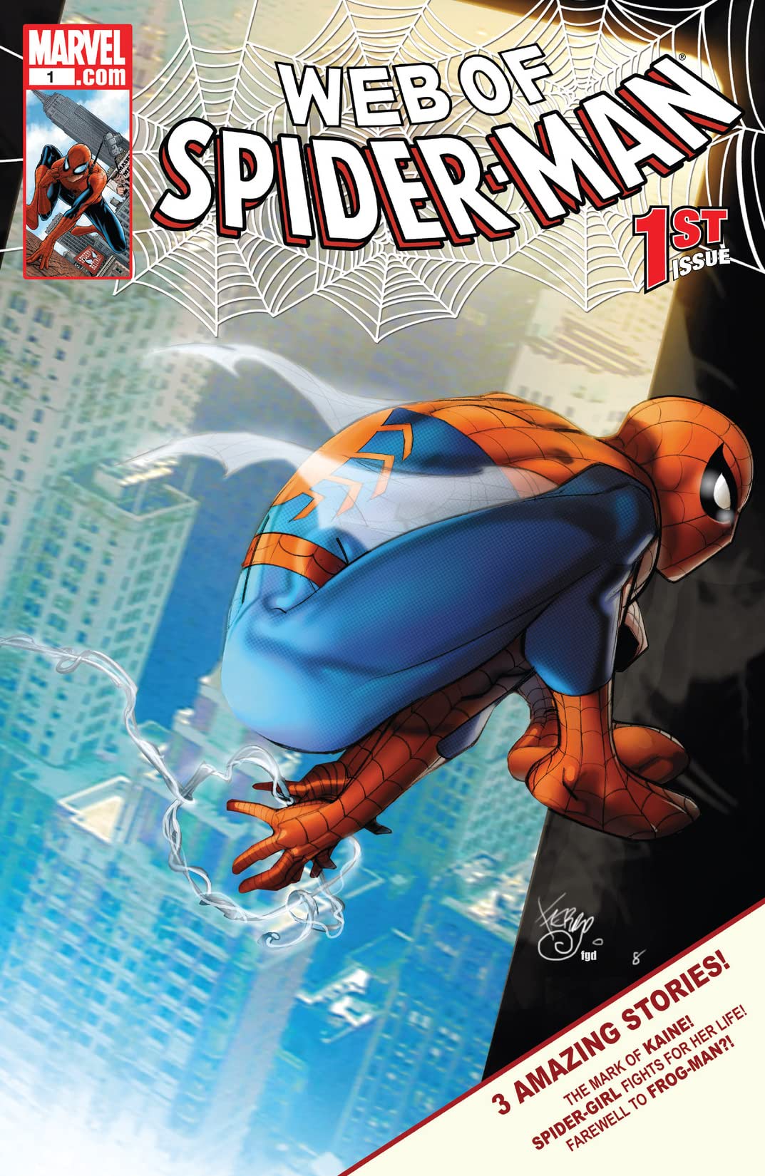 Web of Spider-Man
