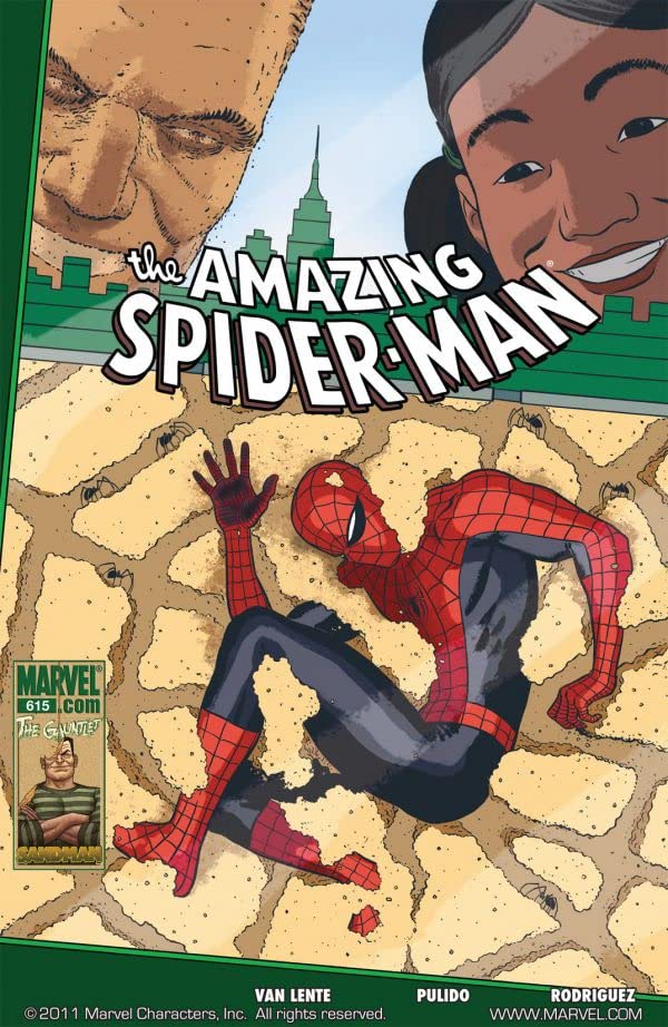 The Amazing Spider-Man #615 cover