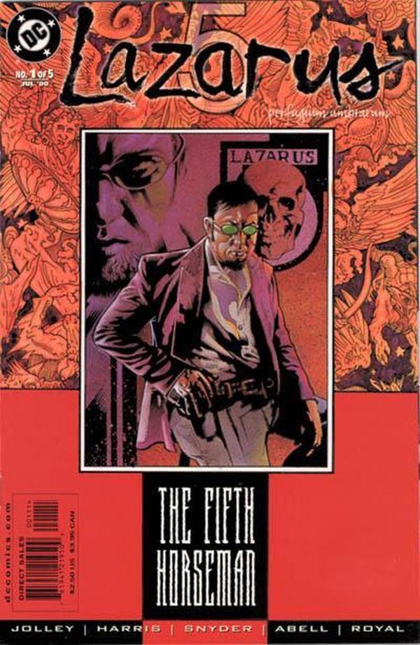 Lazarus Five #1 cover