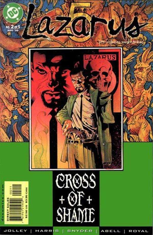 Lazarus Five #2 cover