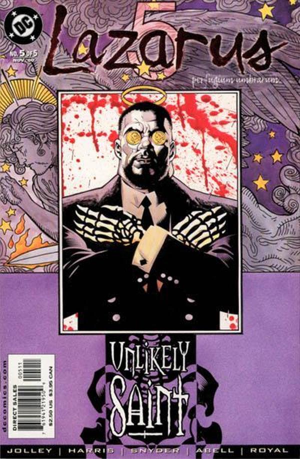 Lazarus Five #5 cover