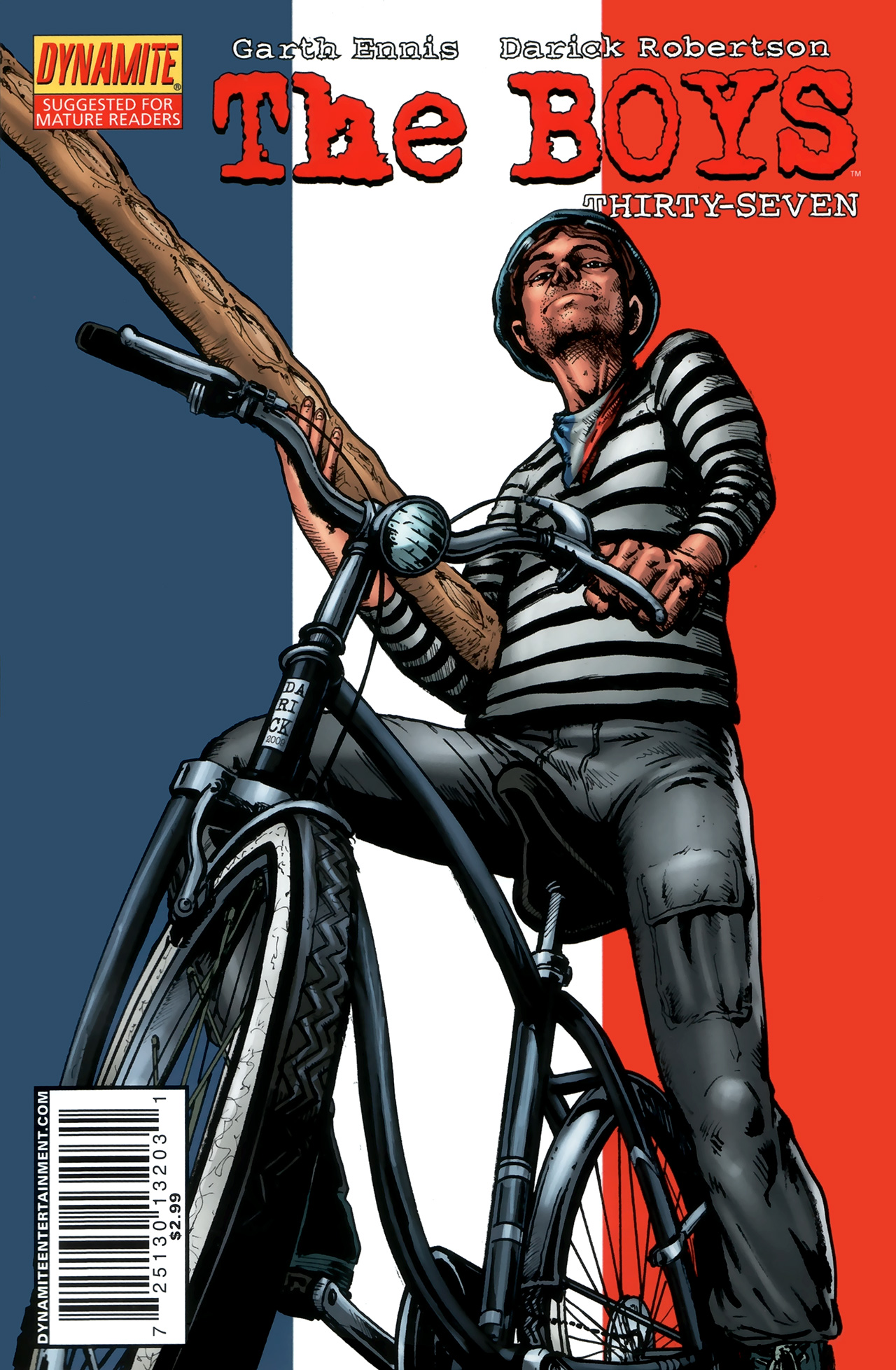 The Boys #37 cover