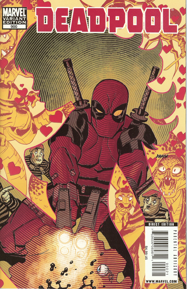 Deadpool Team-Up #900 cover