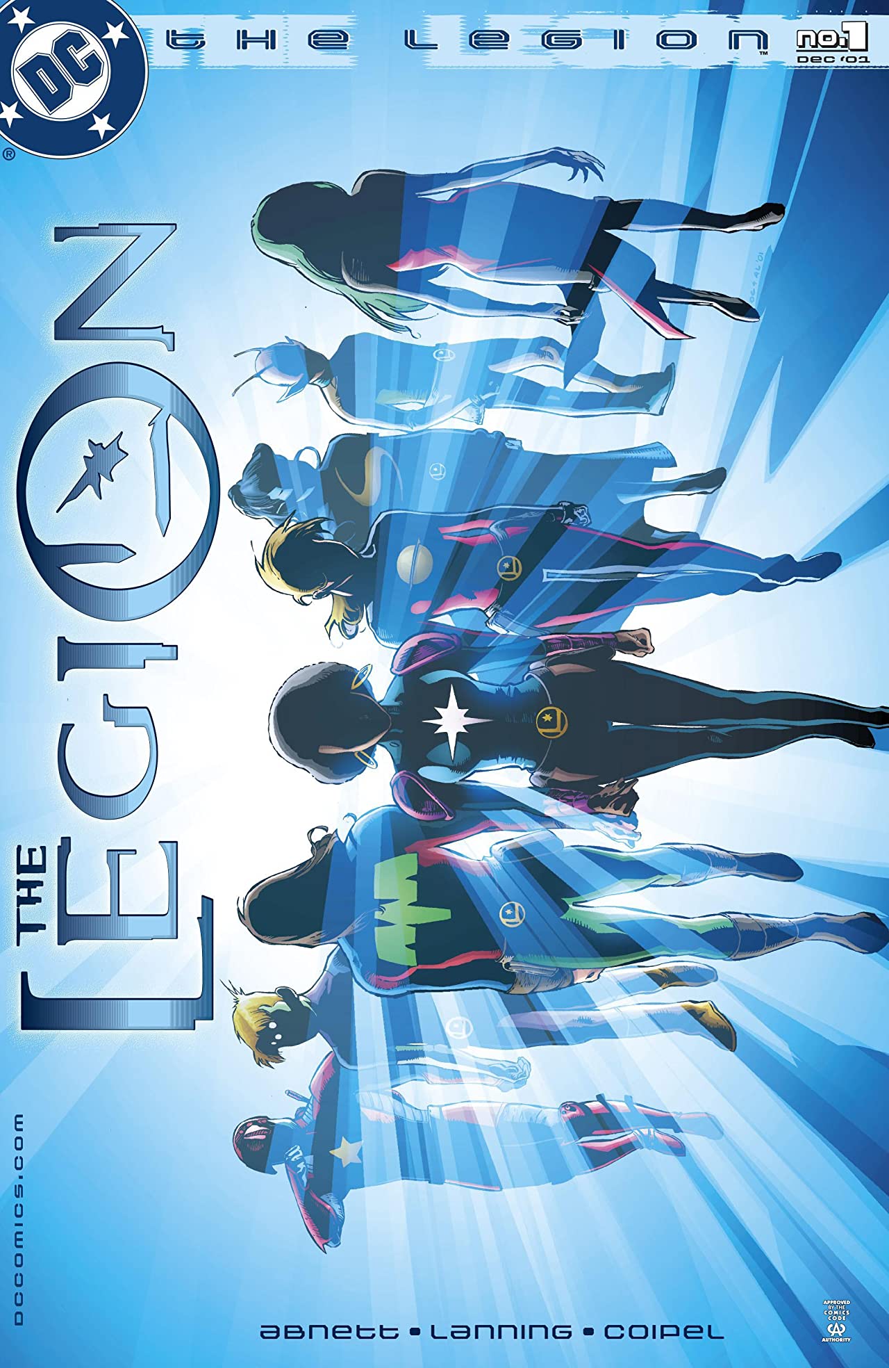 The Legion #1 cover