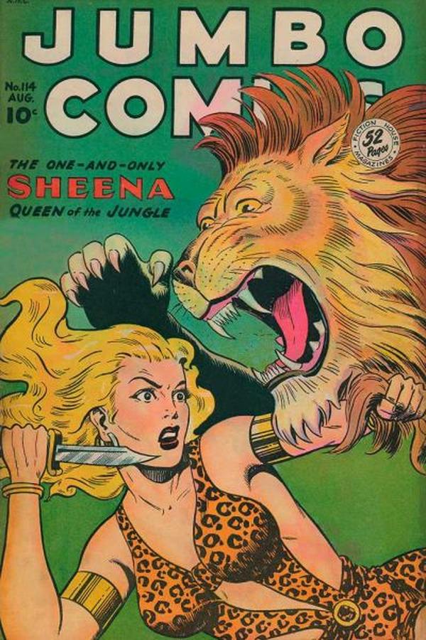 Jumbo Comics #114