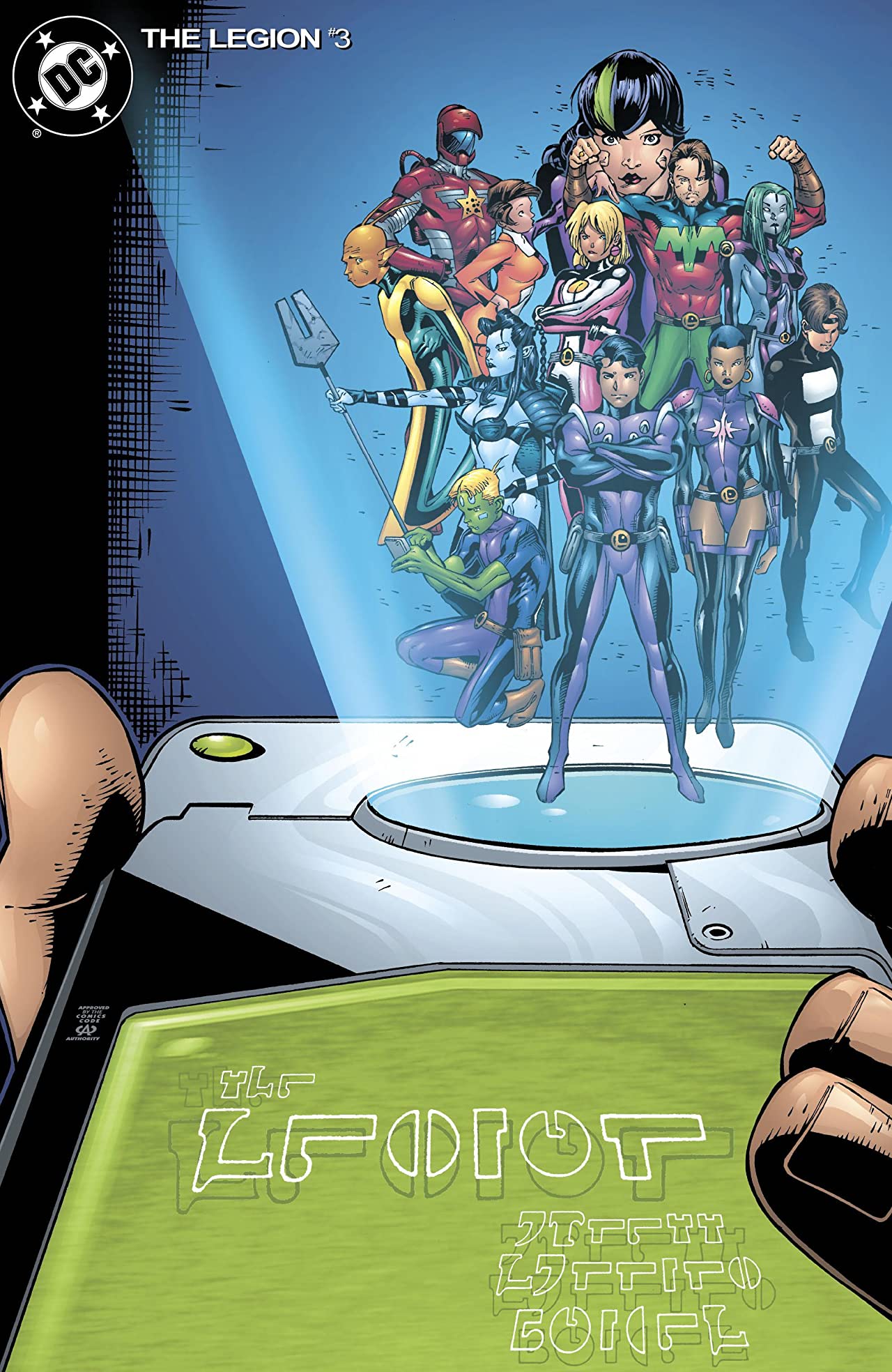 The Legion #3