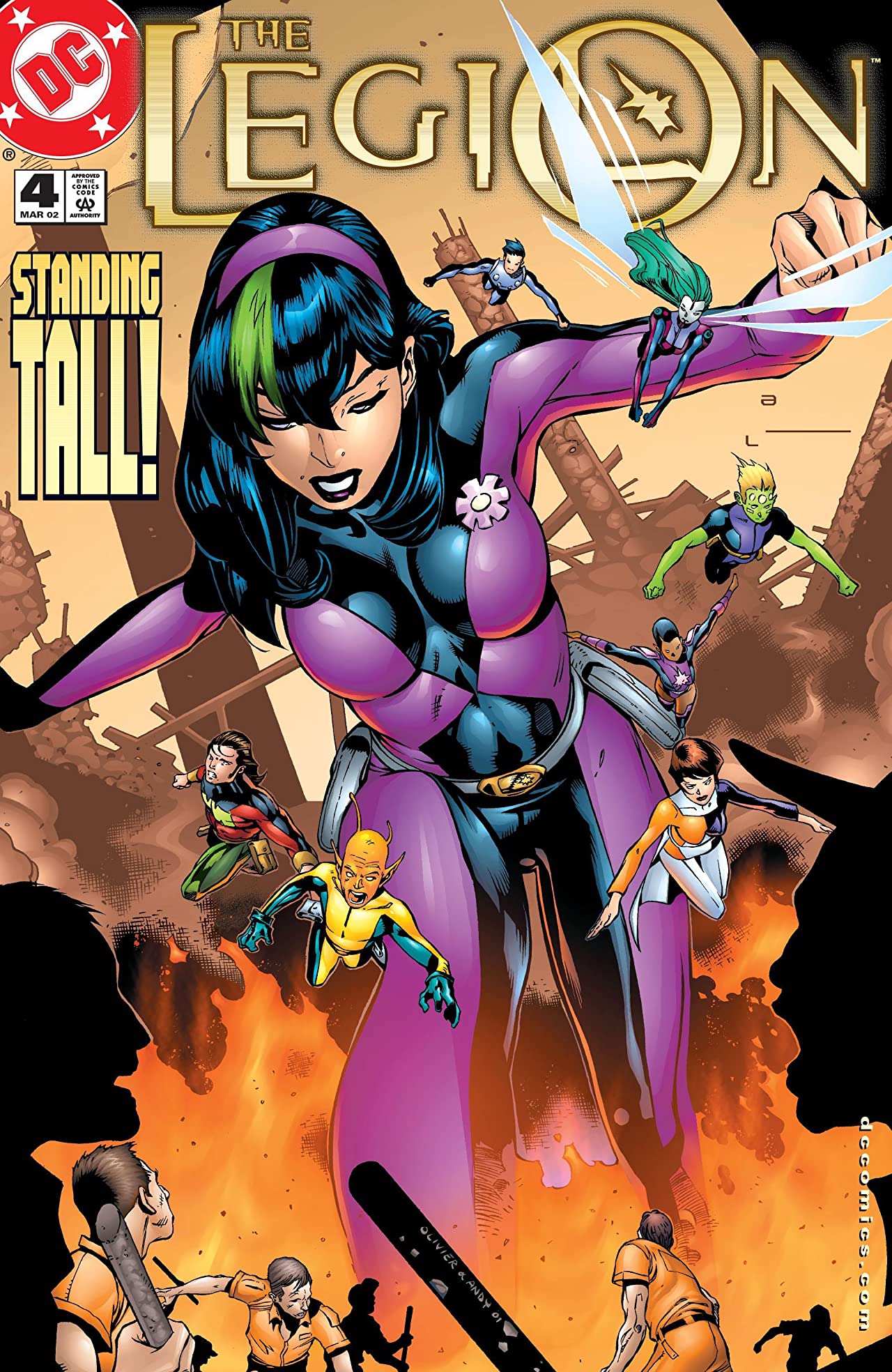 The Legion #4 cover