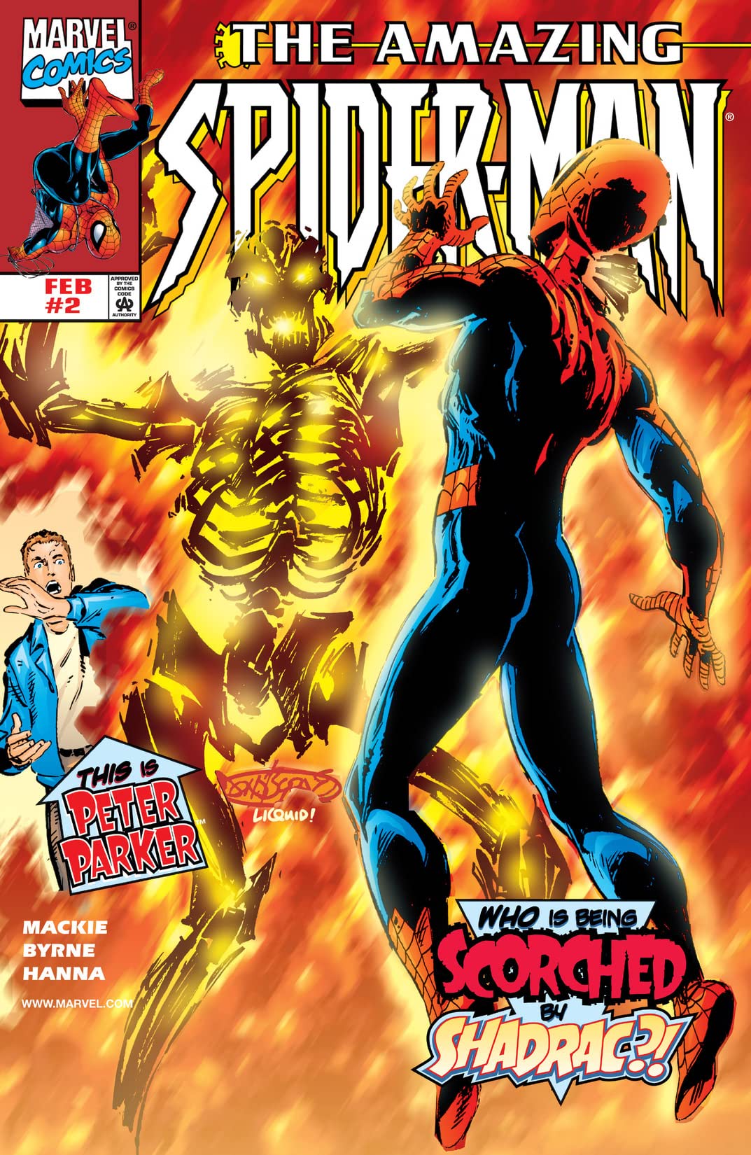 The Amazing Spider-Man #2