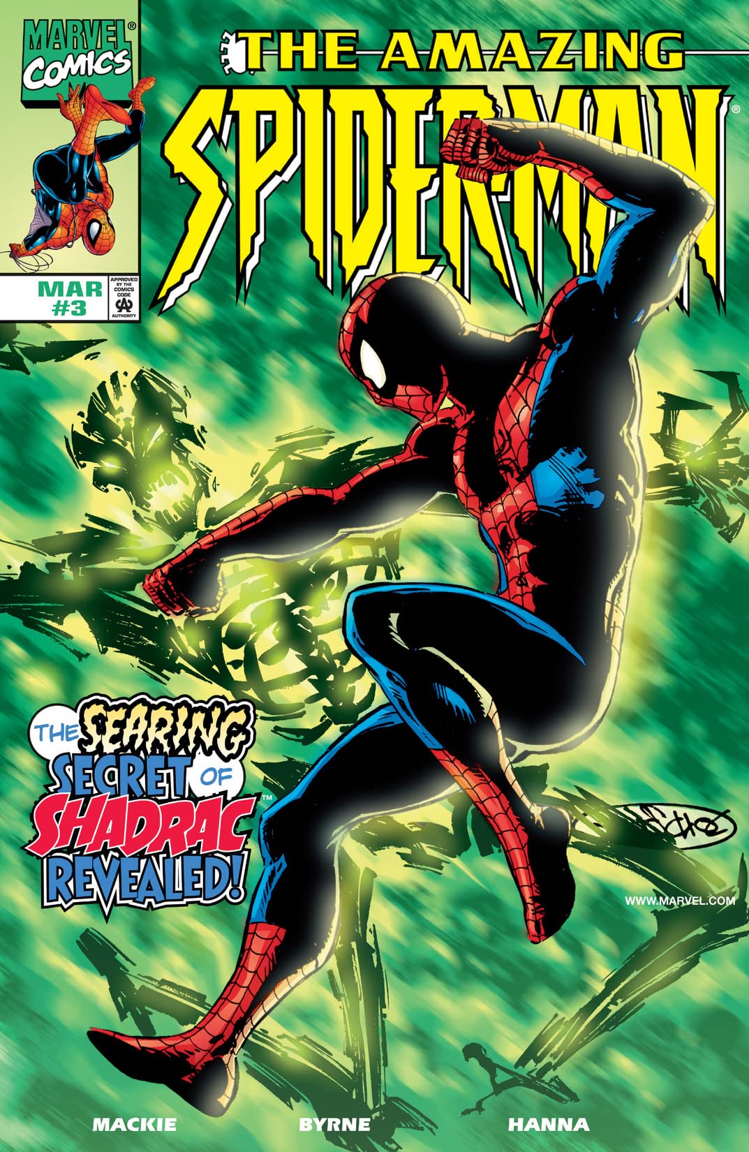 The Amazing Spider-Man #3 cover