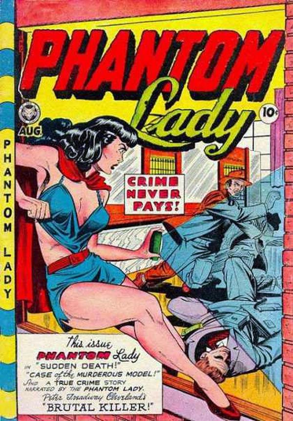Phantom Lady #19