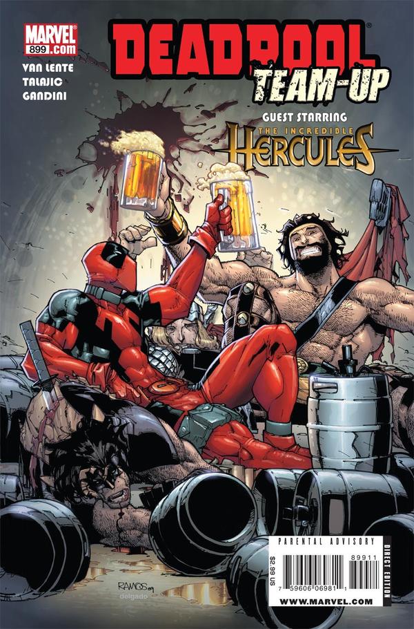 Deadpool Team-Up #899 cover