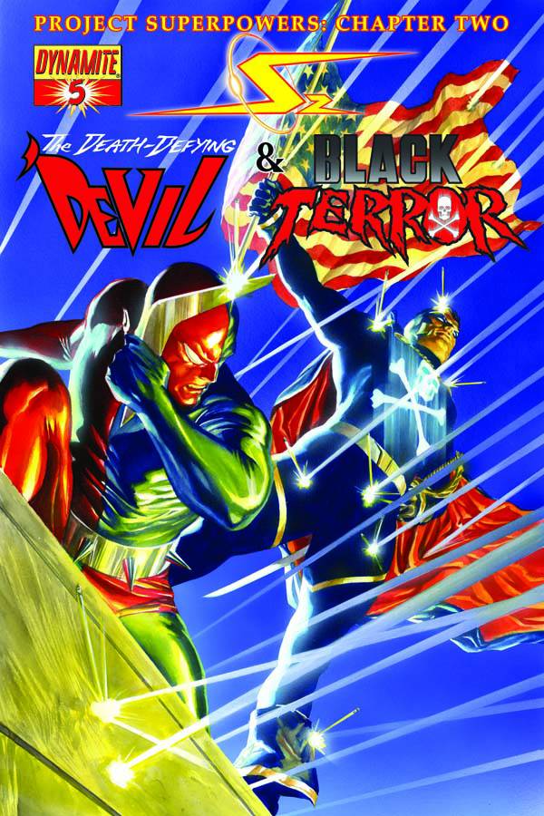 Project Superpowers: Chapter Two #5 cover