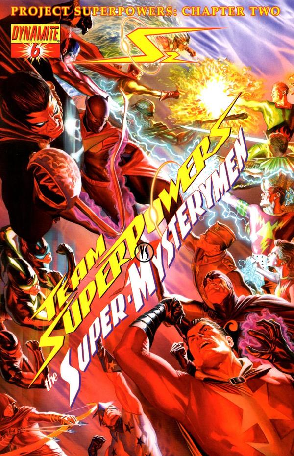 Project Superpowers: Chapter Two #6 cover