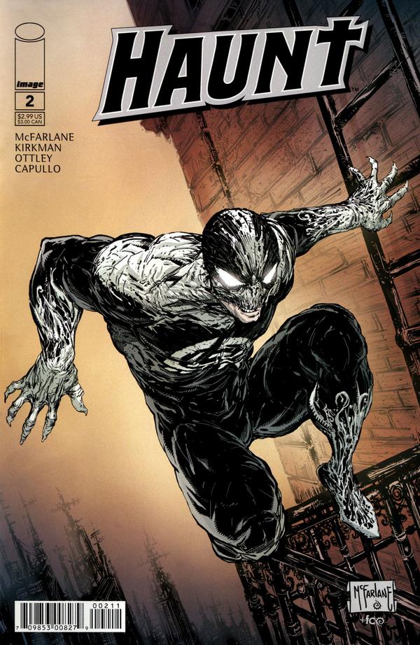 Haunt #2 cover