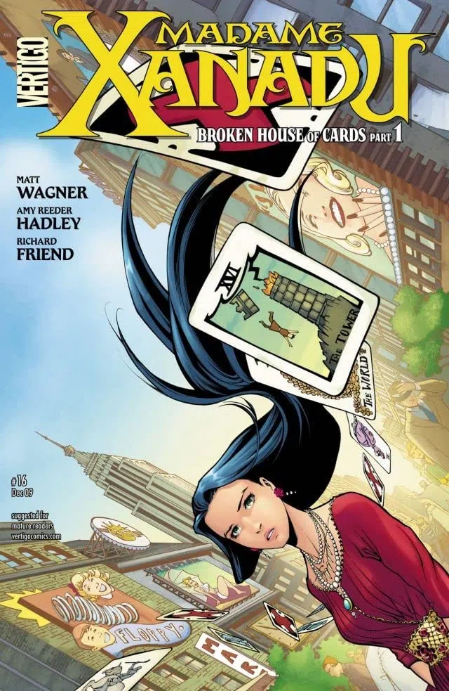 Madame Xanadu #16 cover