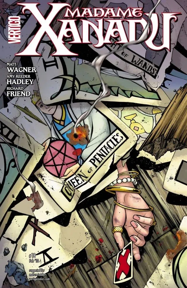Madame Xanadu #18 cover