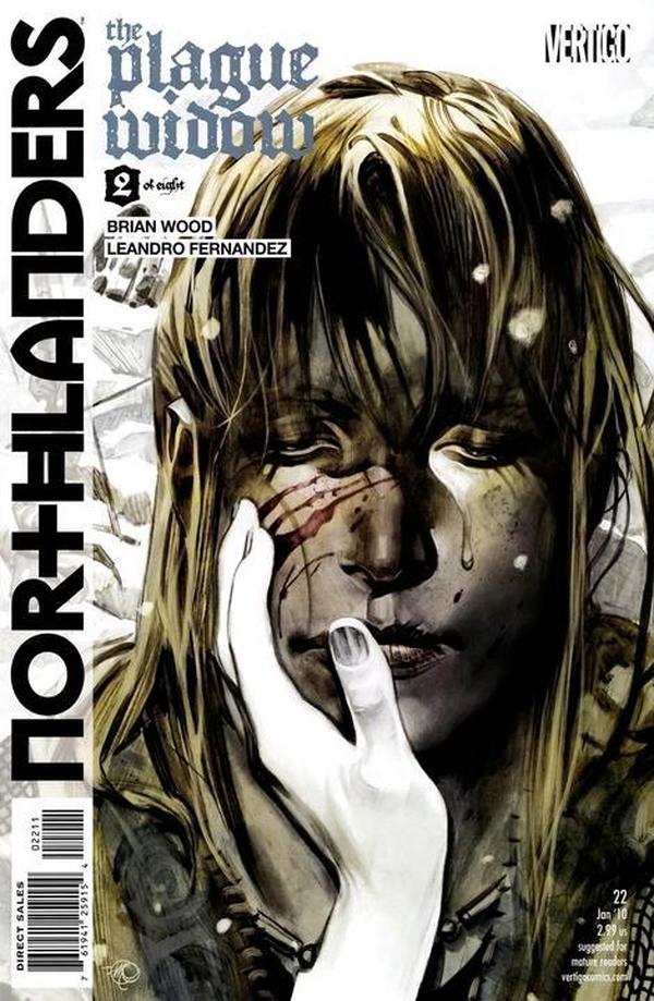 Northlanders #22 cover