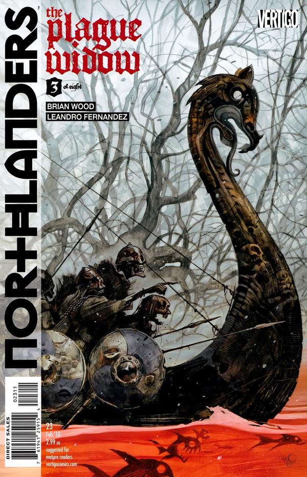 Northlanders #23 cover