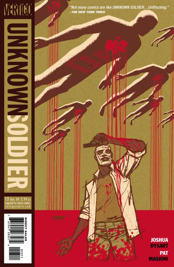 Unknown Soldier #13 cover
