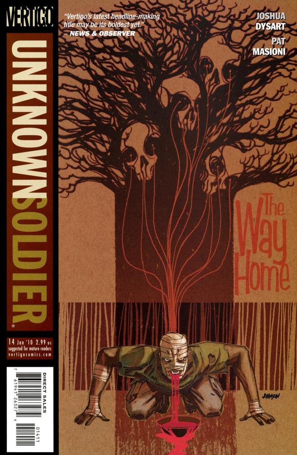 Unknown Soldier #14 cover