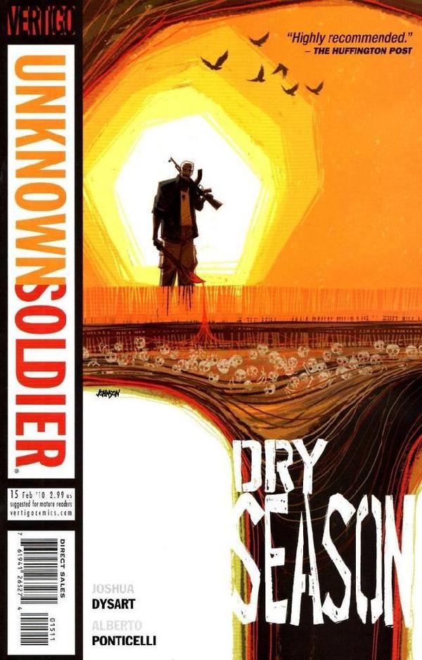 Unknown Soldier #15 cover