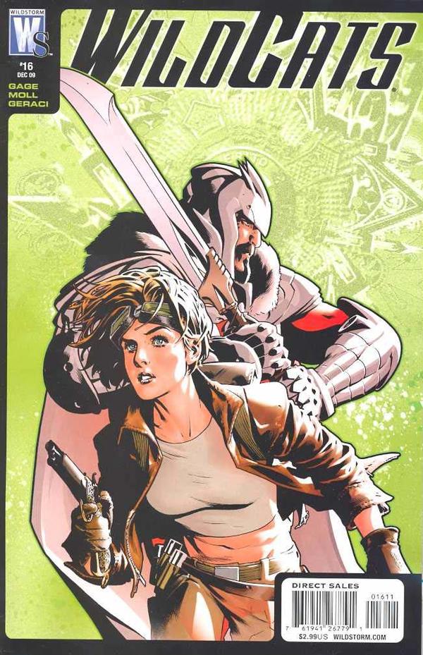 Wildcats #16 cover