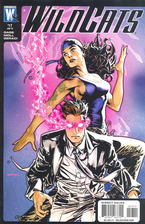 Wildcats #17 cover