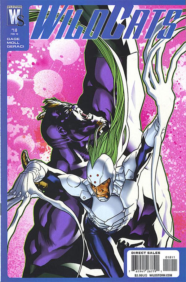 Wildcats #18 cover