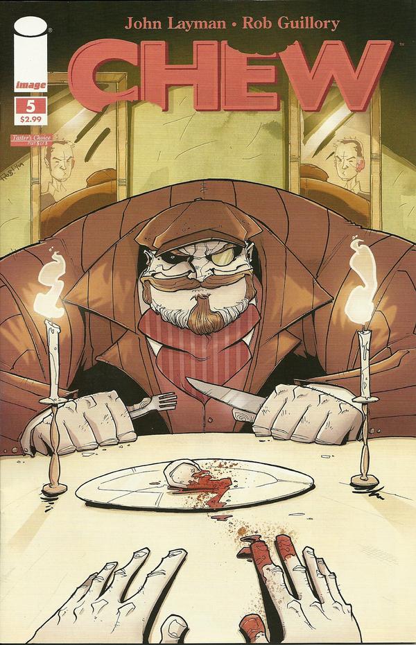 Chew #5 cover