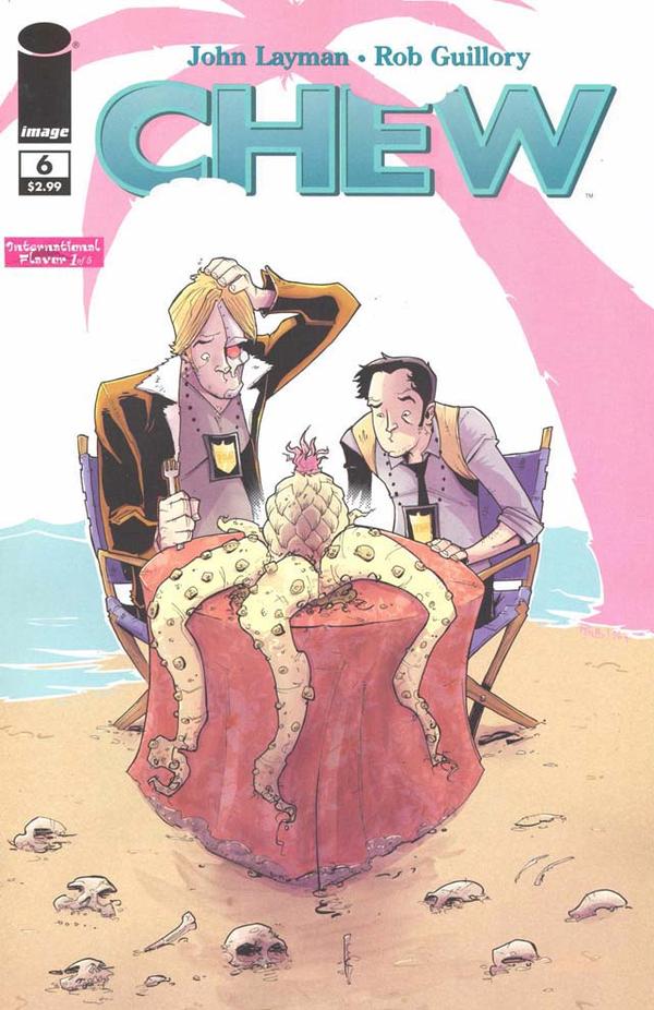 Chew #6 cover