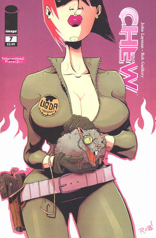 Chew #7 cover