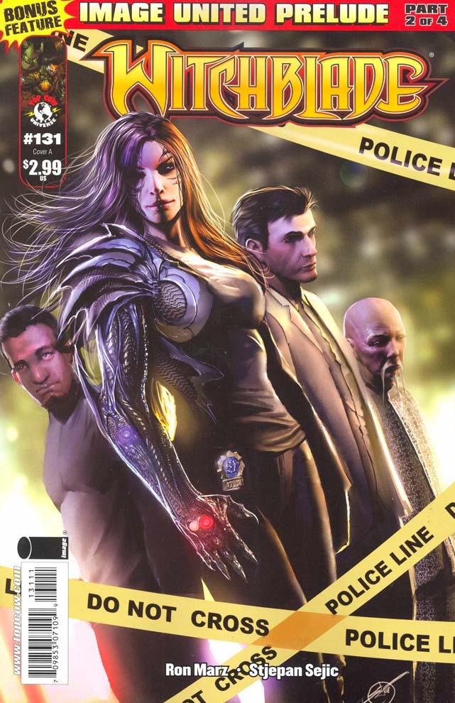 Witchblade #131 cover