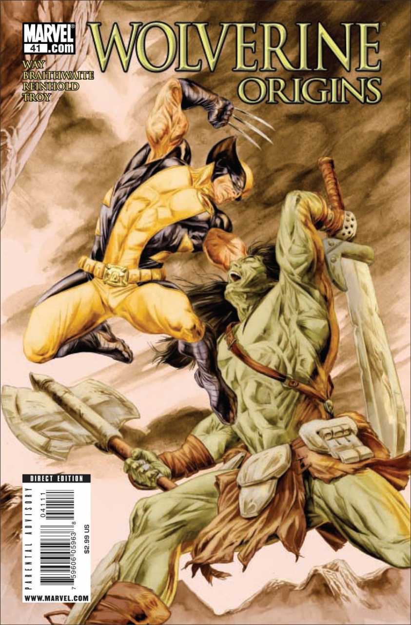 Wolverine: Origins #41 cover